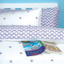 Stars And Stardust Bed Linen Set, thumbnail 4 of 4