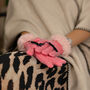 Cosy Bouclé Cuff Knitted Gloves Alpaca Wool Blend, thumbnail 8 of 12