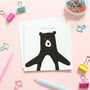 I Love You This Much, Anniversary Bear Card, thumbnail 1 of 2