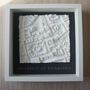 Graduation Gift University Of Edinburgh 3D Printed Map, thumbnail 4 of 6