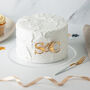 Personalised Initials Wedding Or Engagement Cake Topper, thumbnail 2 of 5