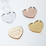Heart Baby Shower Table Confetti Favour Decorations, thumbnail 2 of 3
