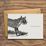 'You're Rather Foxy' Personalised Greeting Card, thumbnail 1 of 3