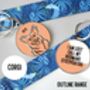 Corgi Outline ID Tag, thumbnail 1 of 4