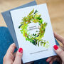 A Set Of Personalised Christmas Wreath Cards, thumbnail 1 of 4