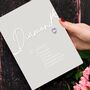 Sparkly Diamond Anniversary Heart Card, thumbnail 2 of 9