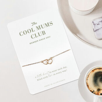 Personalised Cool Mum's Club Jewellery Gift Mother's Day Gift Idea, 2 of 11