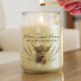 Personalised Highland Cow Candle Jar New Home Gift, thumbnail 2 of 2