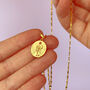 You're My Lobster 14k Gold Filled Necklace, thumbnail 9 of 10