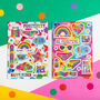 Colourful Positivity Sticker Sheet Set, thumbnail 1 of 9