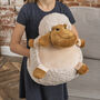 Soft Cuddly Giant Handwarmer Cozy Sheep, thumbnail 1 of 3