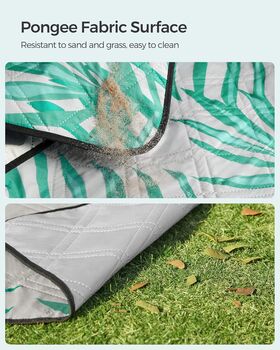 Large Waterproof Picnic Blanket Mat, 3 of 8