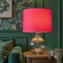 Cerise Pink Drum Lampshade, thumbnail 1 of 12