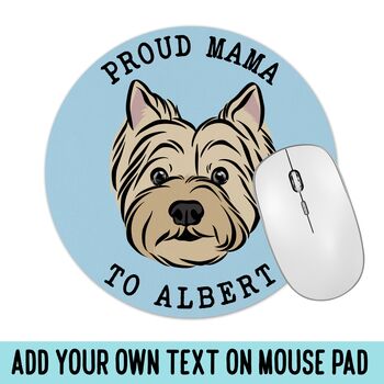 West Highland Terrier Computer Mouse Mat, 3 of 5