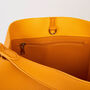 Sulu Non Leather Vegan Slouch Tote Bag, thumbnail 8 of 10
