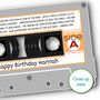 Personalised Birthday Print: Day You Were Born In Music, thumbnail 8 of 9
