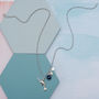 Personalised Narwhal Charm Necklace, thumbnail 6 of 6