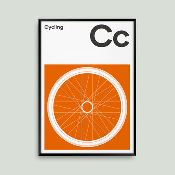 Cycling, Prints And Posters For Sports Fans, 3 of 5