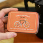 Personalised Retro Bike Puncture Repair Kit Gift, thumbnail 1 of 4