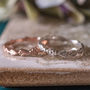 Delicate 'Tudor Rose' Victorian Wedding Ring, thumbnail 4 of 7