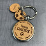 Personalised Football Daddy Keyring, thumbnail 6 of 7