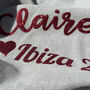 Personalised Sofa Throw, Shawl, Gift For Her, thumbnail 11 of 11