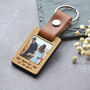 Personalised Couples Photo Keychain Gift, thumbnail 6 of 11