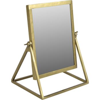 Table Mirror Brass, 2 of 2