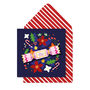 Handmade Christmas Cracker Card, thumbnail 1 of 5