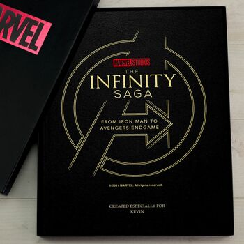 Personalised Infinity Saga Marvel, 4 of 10
