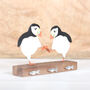Puffin Dance Off Standing Decoration, thumbnail 4 of 5
