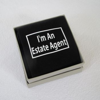 'Trust Me I'm An Estate Agent' Socks, 3 of 5