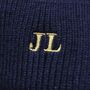 Men's Personalised Cashmere Long Wool Scarf Gift, thumbnail 7 of 9