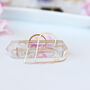 Heart Hoop Earrings In 14k Gold Fill, thumbnail 2 of 10