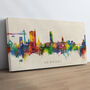 Newport Skyline Cityscape Art Print, thumbnail 10 of 12