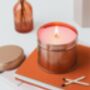 The Rose Gold Scented Candles Craft Kit, thumbnail 7 of 7