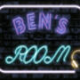 Personalised Teenager Door Name Sign Neon Light Effect, thumbnail 3 of 6
