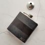 Customised Leather Hip Flask, thumbnail 3 of 5