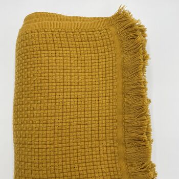 Chios Blanket Mustard, 3 of 8