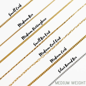 Mix Weight Chunky Rope Chain Layered Multi Necklace, 11 of 12