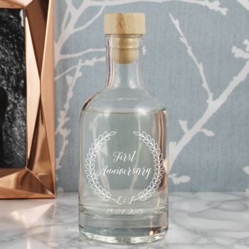 Personalised Anniversary Decanter Gift, 2 of 5