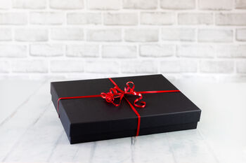 Luxury Personalised Liquorice Hamper Gift Box, 3 of 3