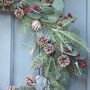 Large Mountain Spruce Spring Wreath, thumbnail 4 of 8