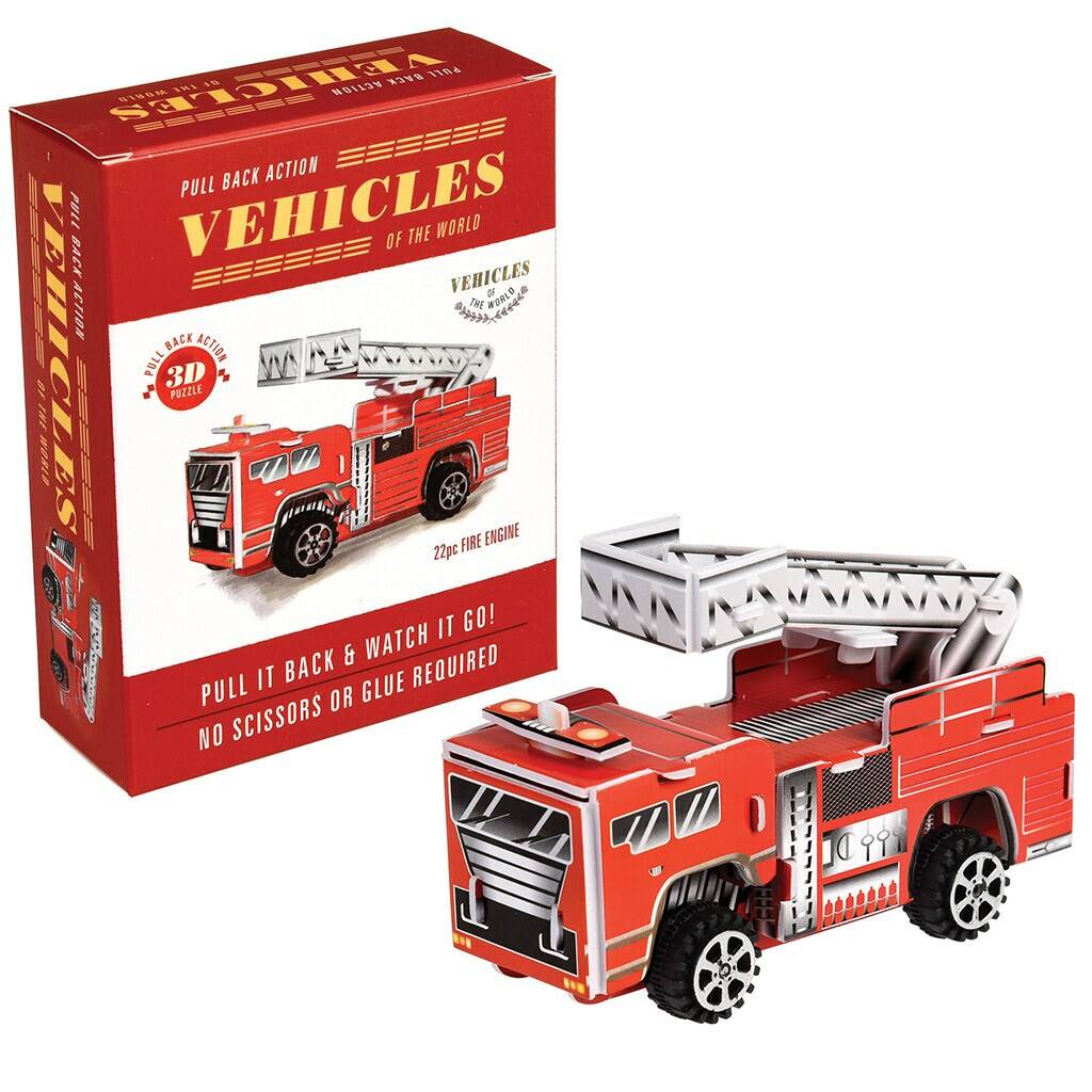 Make Your Own Fire Engine Kit By Little Ella James
