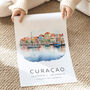 Curaçao Caribbean Travel Print, thumbnail 3 of 7