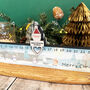 Personalised Advent Slider Polar Bear Merry Christmas, thumbnail 4 of 5