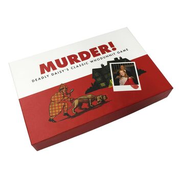 Personalised Clue Game, 4 of 8