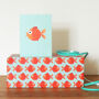 Goldfish Wrapping Paper Two Sheets, thumbnail 3 of 4