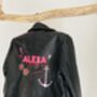 Customised Painting Onto Bespoke Leather Jacket, thumbnail 5 of 11