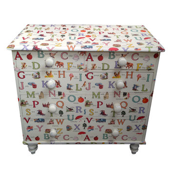 Abc Chest Of Drawers, 2 of 2